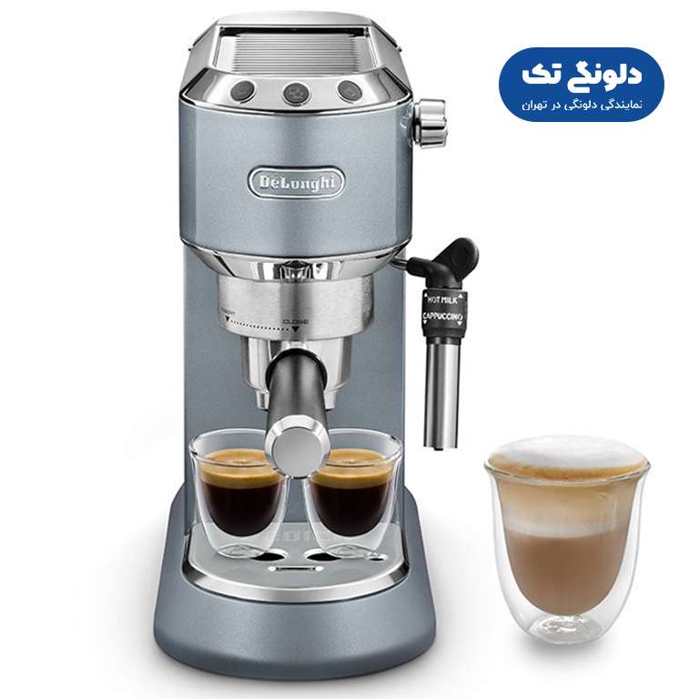 اسپرسو ساز نیمه اتوماتیک دلونگی مدل EC 785.AZ 5 اسپرسوساز مدل EC-785.AZ برند دلونگی