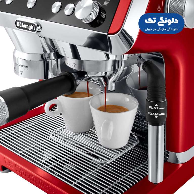 اسپرسو ساز نیمه صنعتی دلونگی مدل EC 9335 7 دلونگی اسپرسوساز نیمه صنعتی مدل EC9335