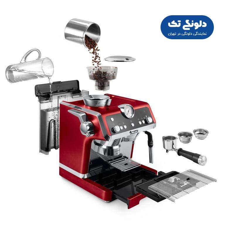 اسپرسو ساز نیمه صنعتی دلونگی مدل EC 9335 9 اسپرسوساز نیمه صنعتی مدل EC9335 دلونگی