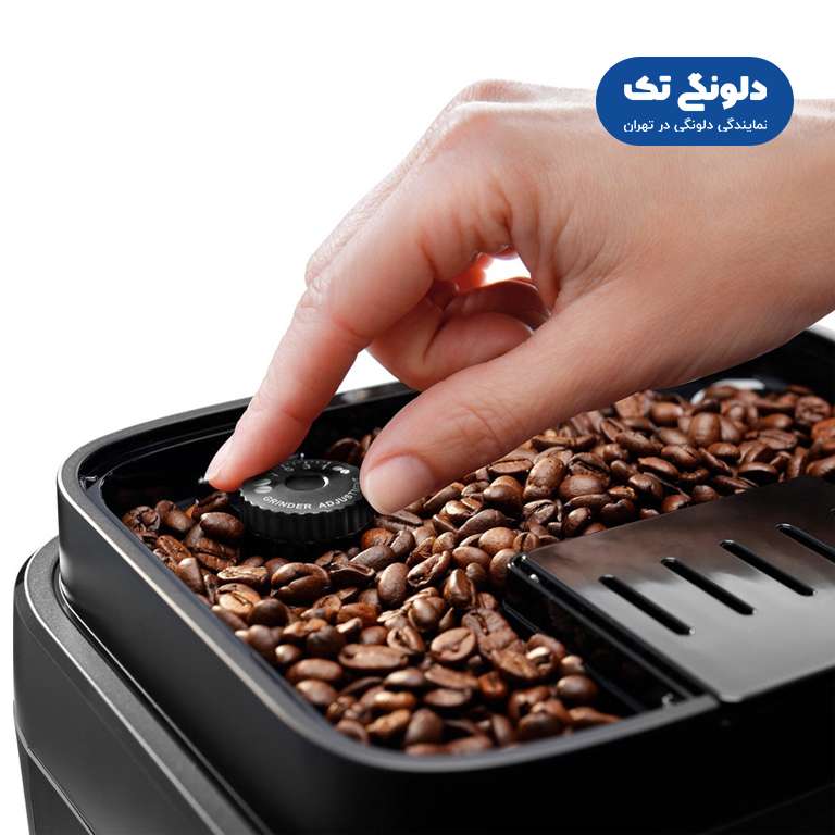 اسپرسو ساز تمام اتوماتیک دلونگی مدل ECAM 290.61 SB 5 خرید اسپرسوساز دلونگی مدل ECAM 290.61