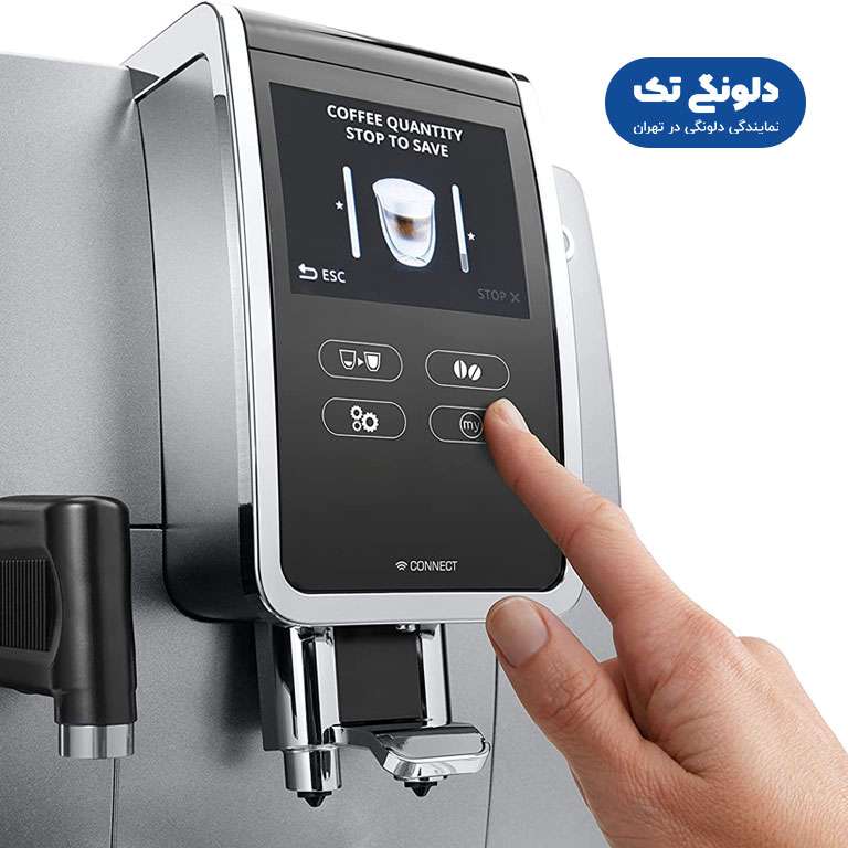 اسپرسو ساز تمام اتوماتیک دلونگی مدل ECAM 370.85 2 اسپرسوساز دلونگی مدل ECAM 370.85