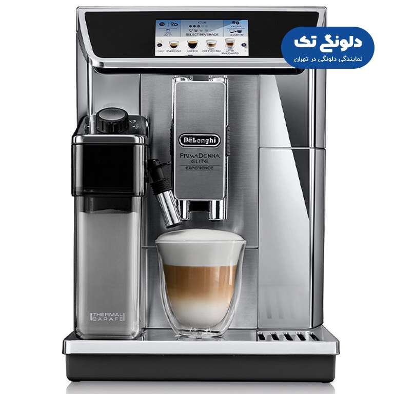 اسپرسو ساز تمام اتوماتیک دلونگی مدل ECAM 650.75 1 اسپرسوساز تمام اتوماتیک دلونگی مدل ECAM 650.75