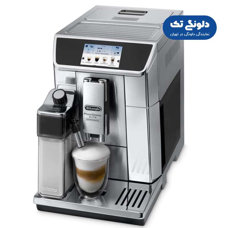 اسپرسو ساز تمام اتوماتیک دلونگی مدل ECAM 650.75 2 اسپرسوساز دلونگی مدل ECAM 650.75
