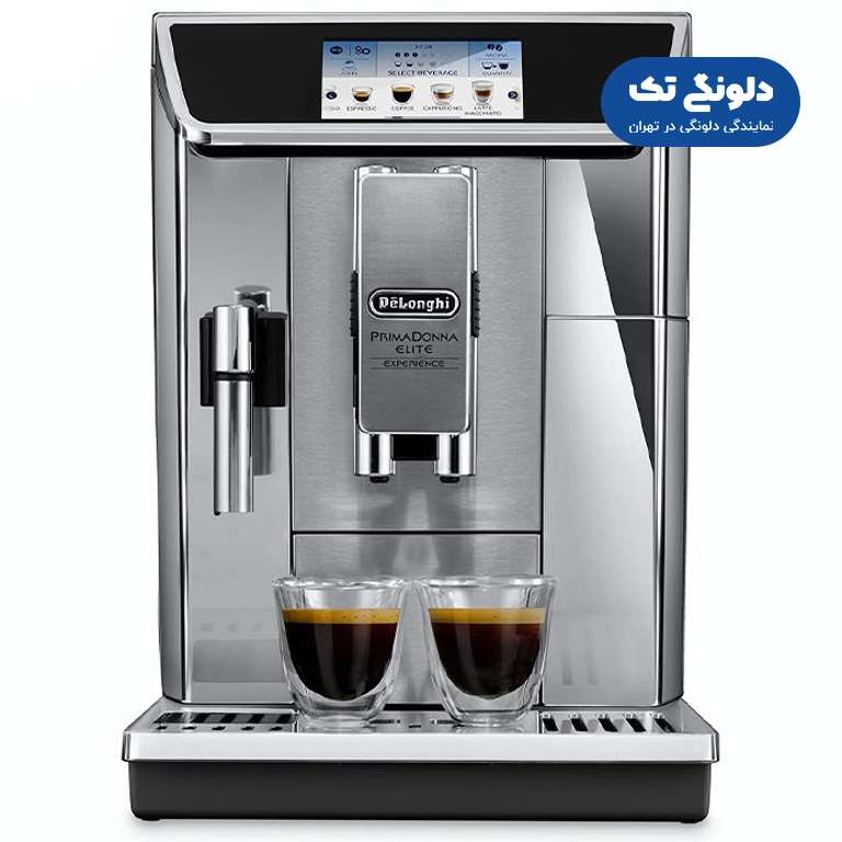 اسپرسو ساز تمام اتوماتیک دلونگی مدل ECAM 650.75 10 دلونگی اسپرسوساز مدل ECAM 650.75