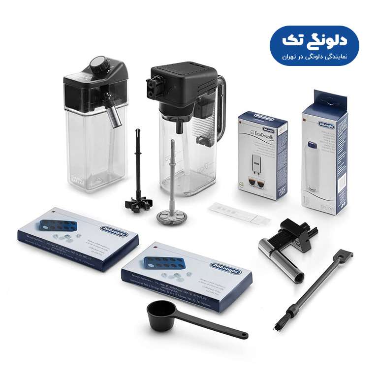 اسپرسو ساز تمام اتوماتیک دلونگی مدل ECAM 650.75 8 دلونگی مدل ECAM 650.75 اسپرسوساز