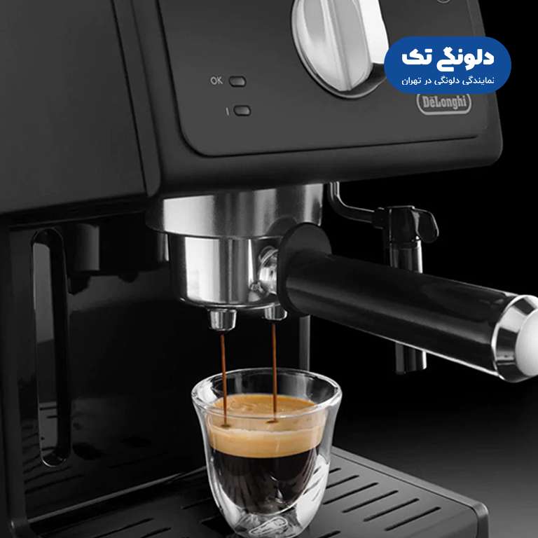 اسپرسو ساز دلونگی مدل ECP3121 4 اسپرسوساز مدل ECP3121 برند دلونگی