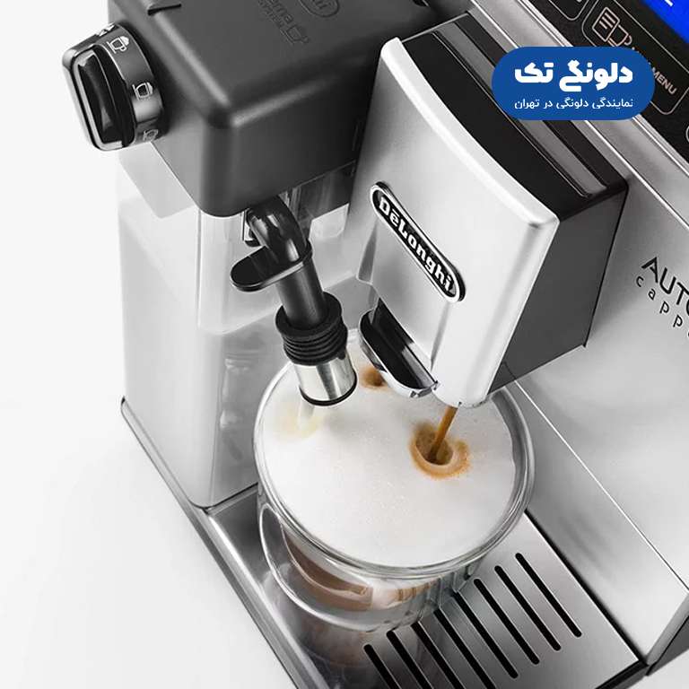 اسپرسوساز دلونگی مدل ETAM 29.660.SB 4 قیمت اسپرسوساز دلونگی مدل ETAM-29.660.SB