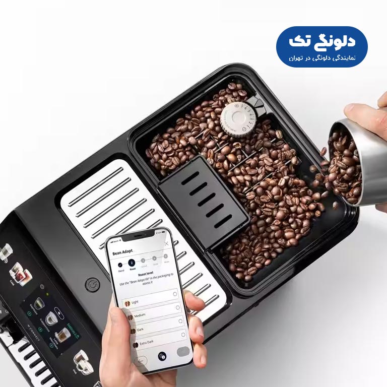 اسپرسو ساز اتومات دلونگی مدل ECAM 452.67 5 فروش دلونگی مدل ECAM-452.67 اسپرسوساز